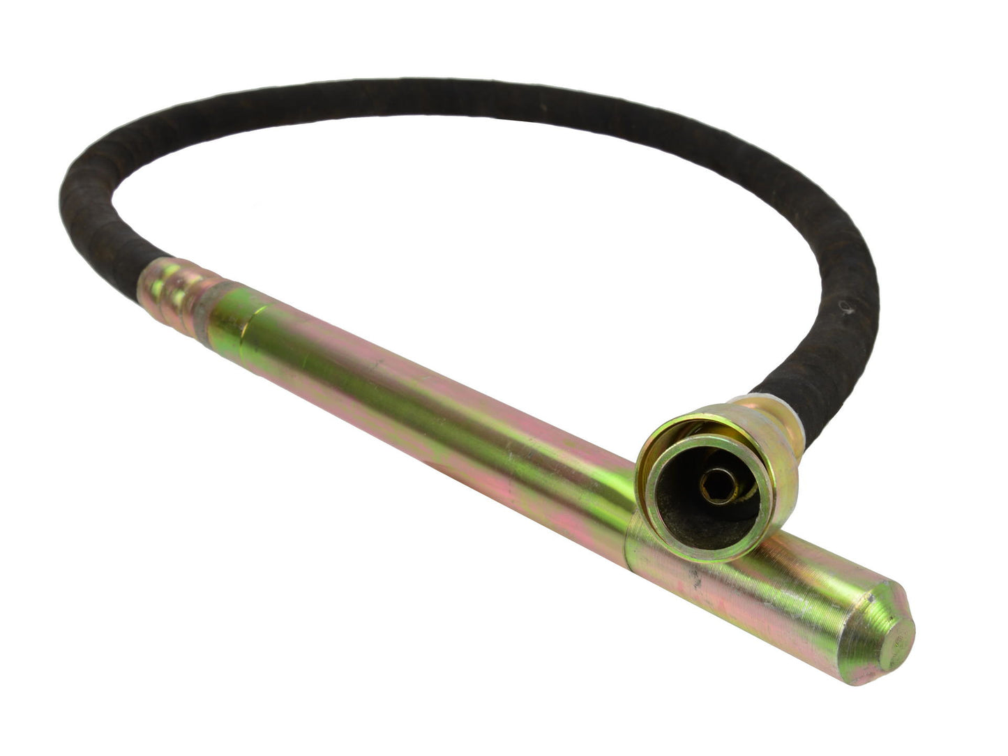 Set vibrator de beton WG-527 35 mm si lance 2 m, Heidmann H00530