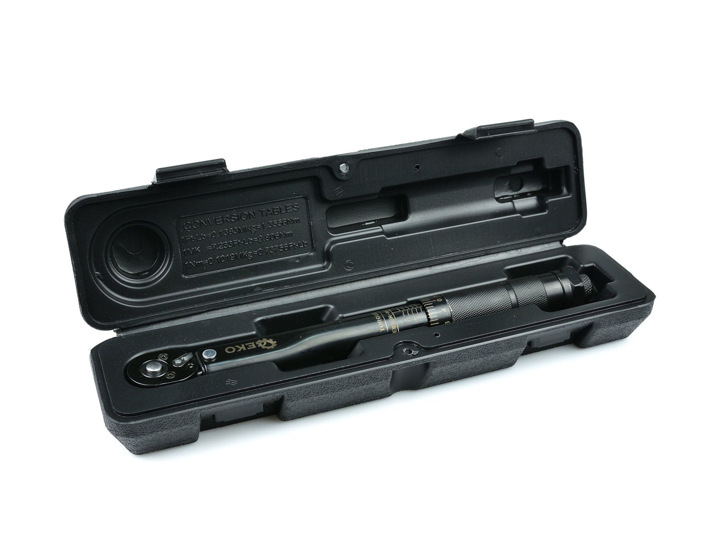 Cheie dinamometrica HD 1/4 "5-25 Nm, Geko G10067