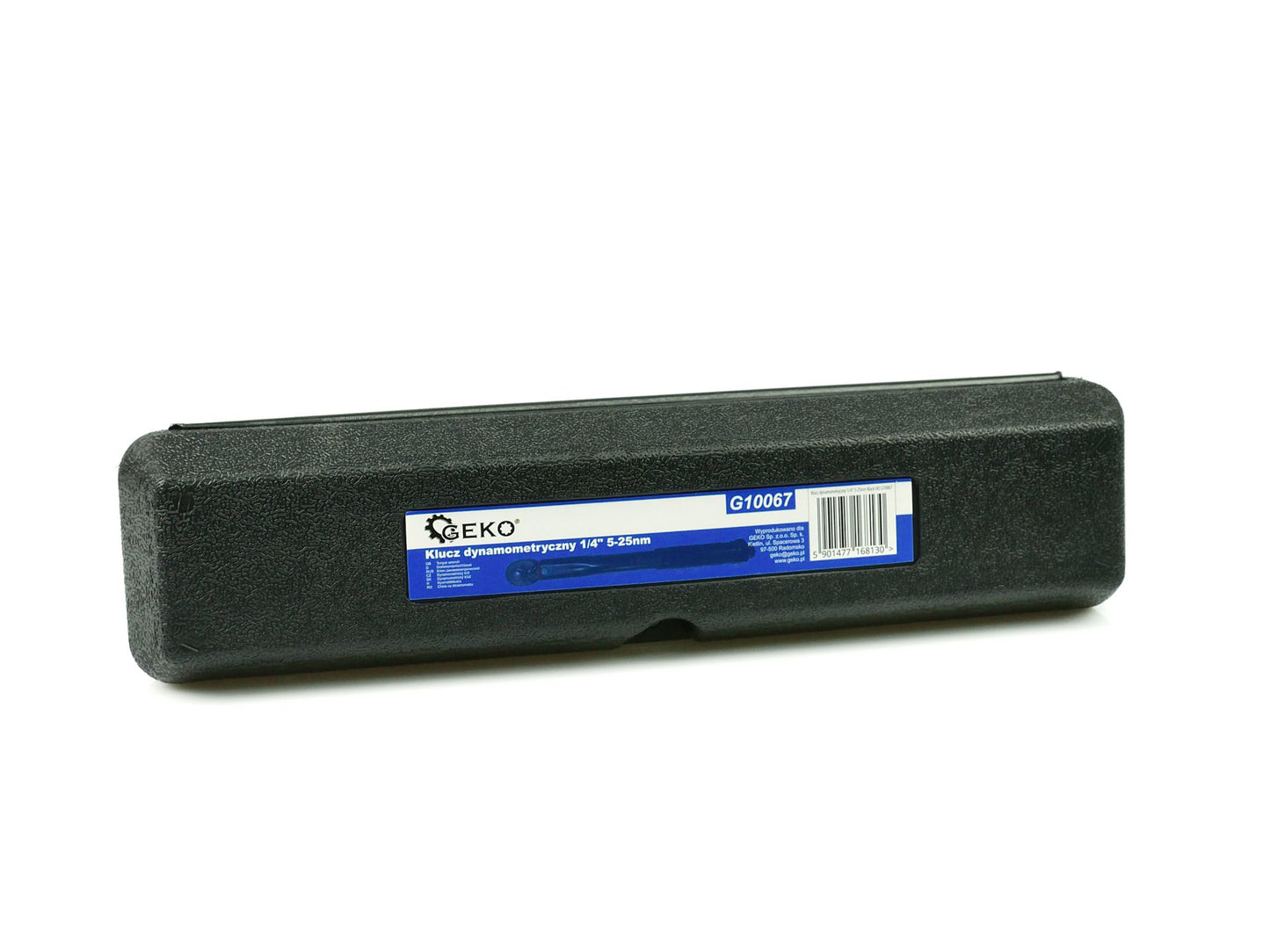 Cheie dinamometrica HD 1/4 "5-25 Nm, Geko G10067