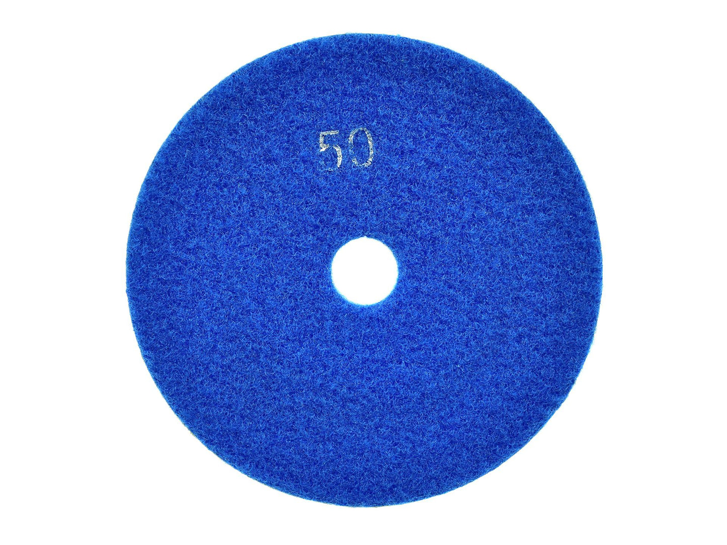 Disc diamantat pentru slefuirea umeda placilor de portelan, 125 mm, granulatie 50, Geko G78917