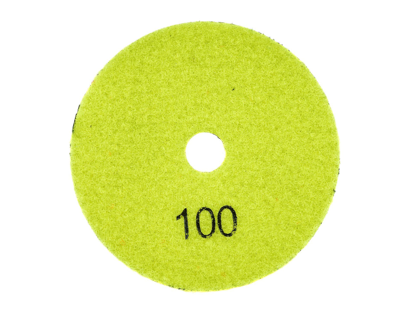 Disc pentru slefuirea uscata a gresiei, 100 mm, granulatie 100, Geko G78931