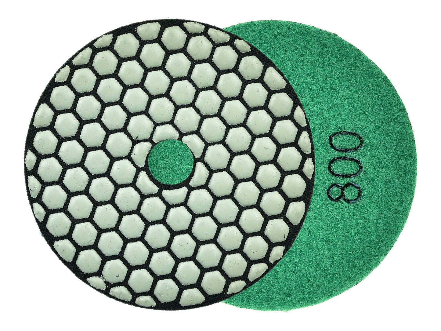 Disc pentru slefuirea uscata a gresiei, 100 mm, granulatie 800, Geko G78934