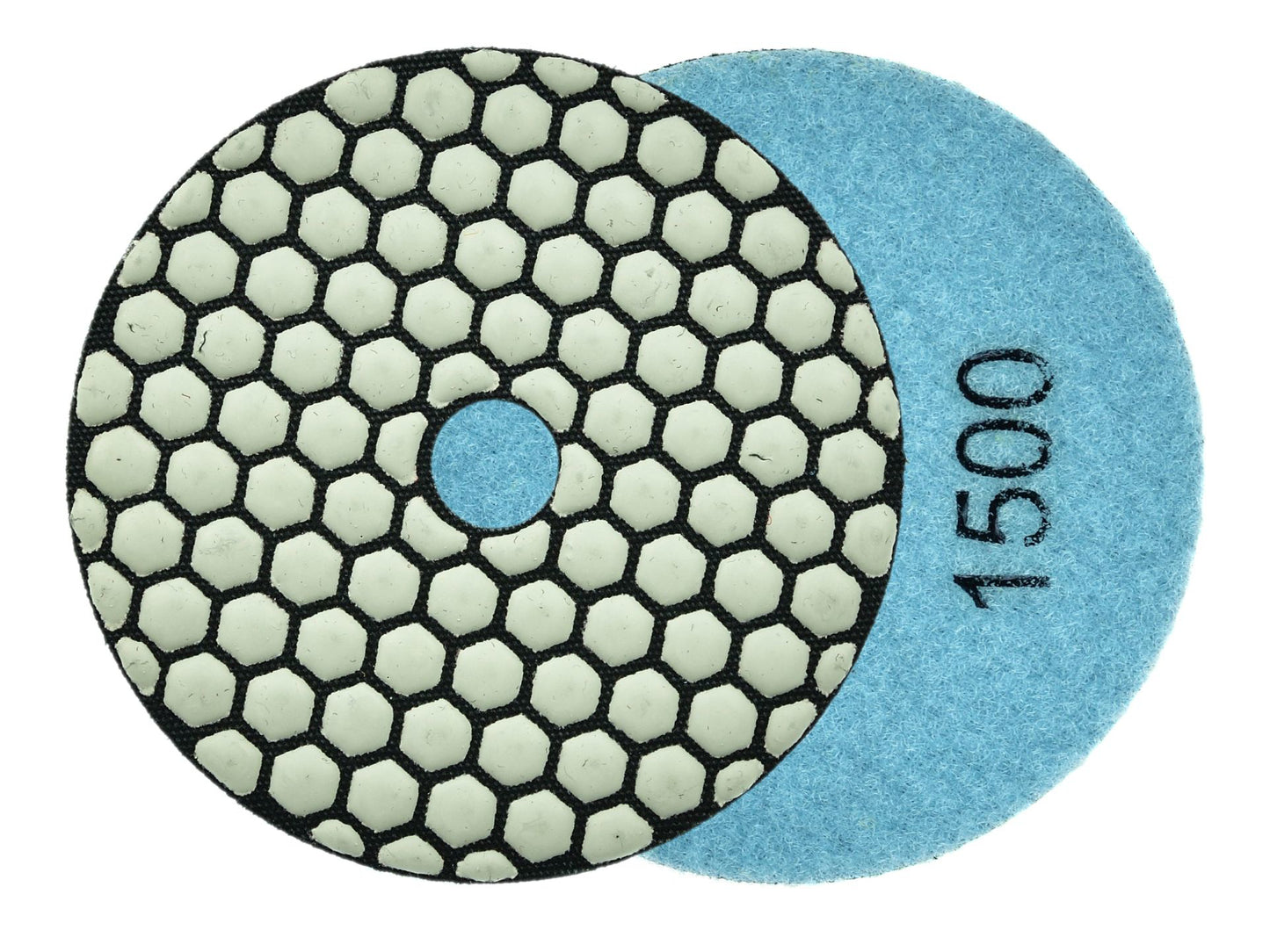 Disc pentru slefuirea uscata a gresiei, 100 mm, granulatie 1500, Geko G78935