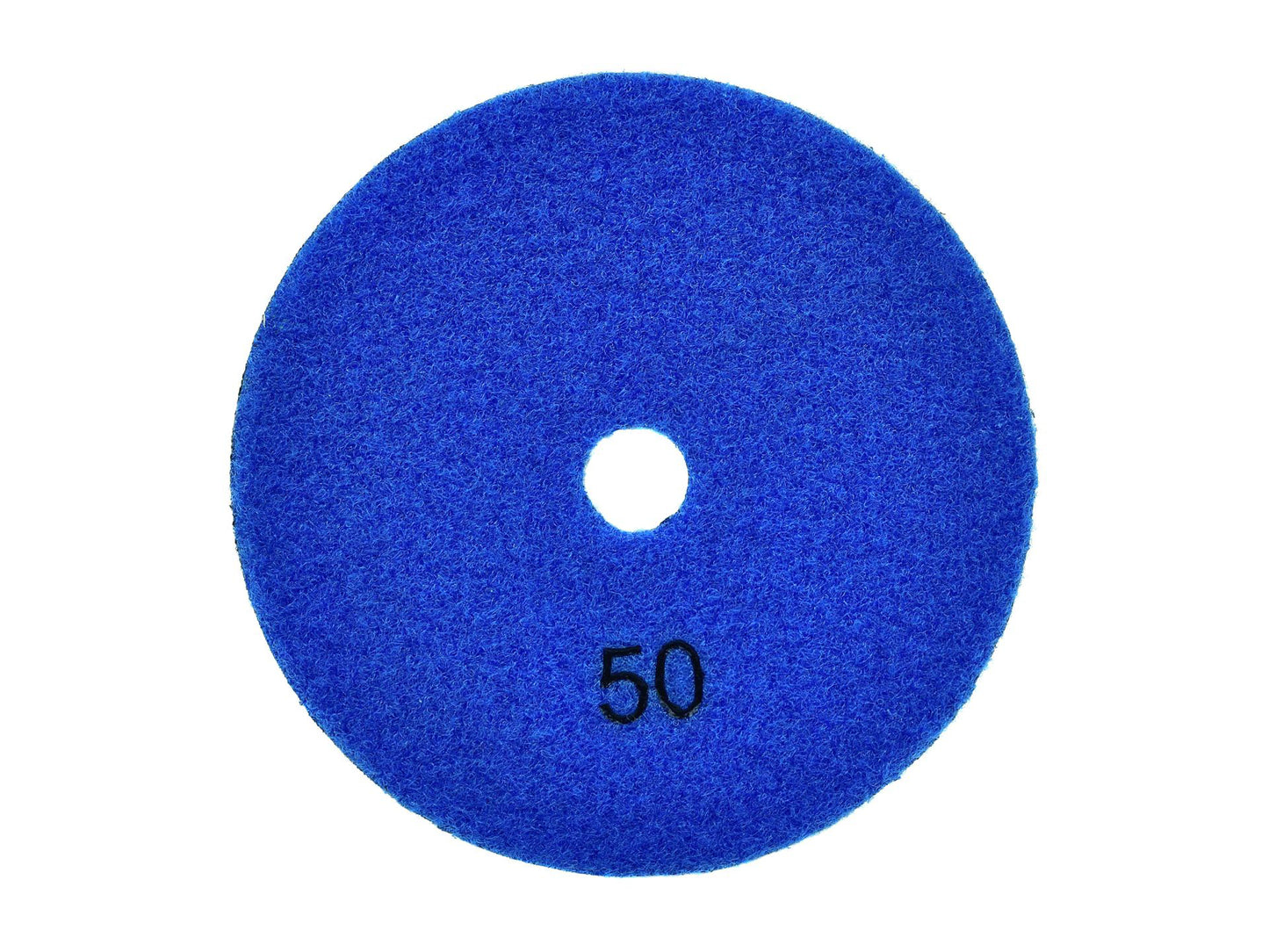 Disc pentru slefuirea uscata a gresiei portelanata, 125 mm, granulatie 50, Geko G78937