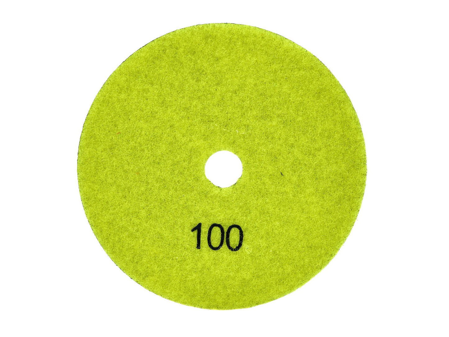 Disc pentru slefuirea uscata a placilor de portelan, 125 mm, granulatie 100, Geko G78938