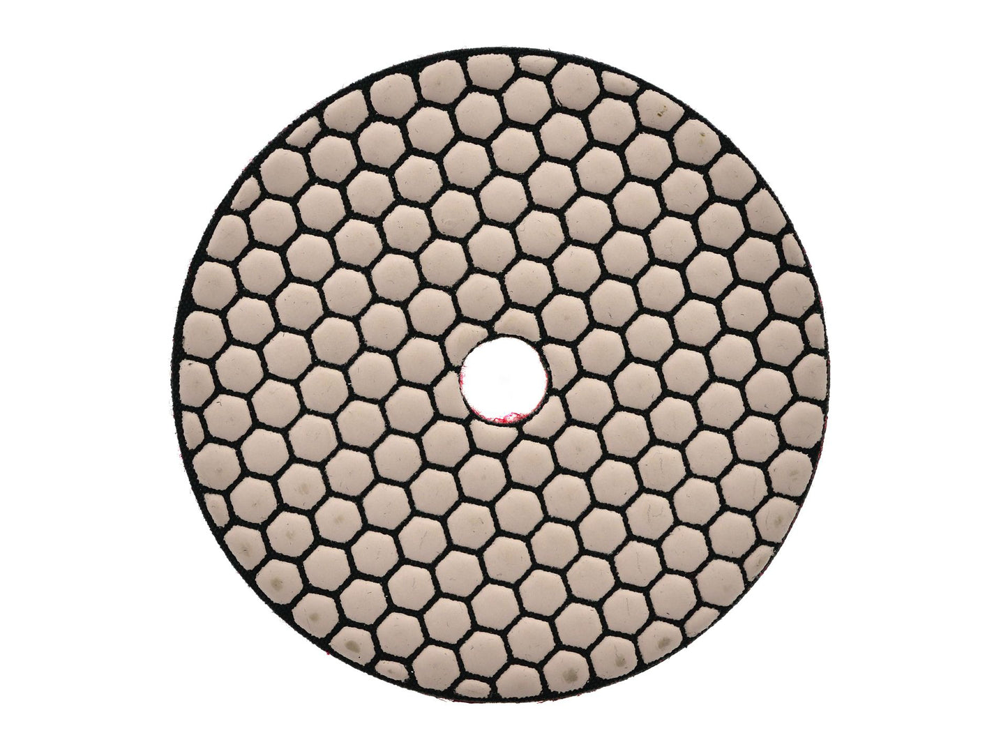 Disc pentru slefuirea uscata a gresiei portelanate, 125 mm, granulatie 400, Geko G78940