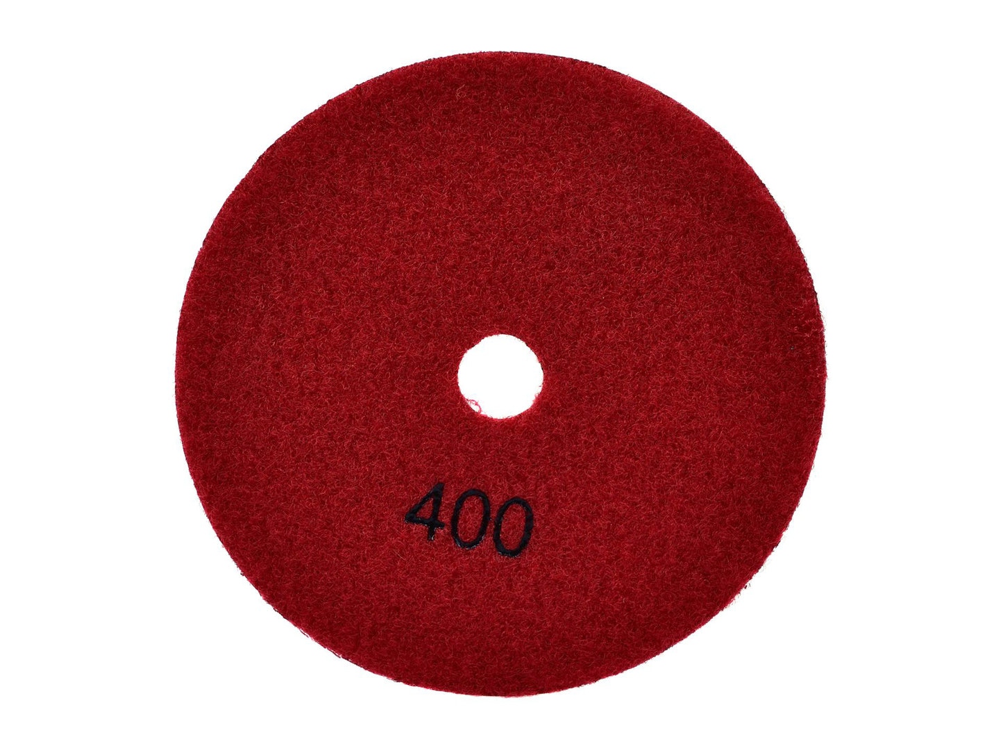 Disc pentru slefuirea uscata a gresiei portelanate, 125 mm, granulatie 400, Geko G78940