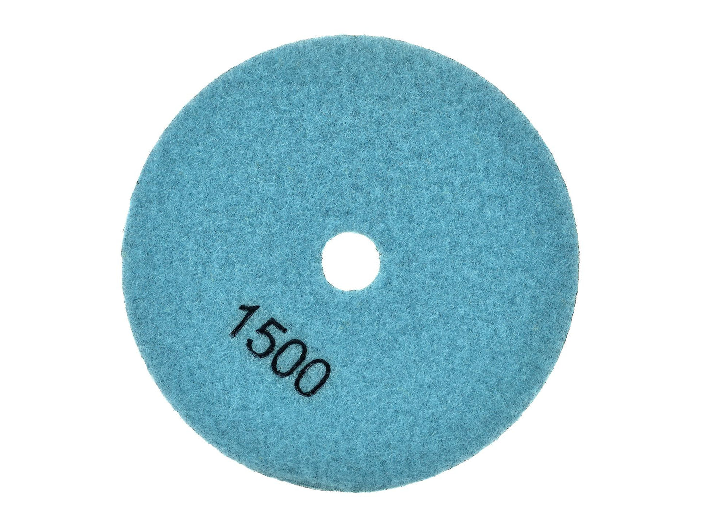 Disc pentru slefuirea uscata a gresiei portelanate, 125 mm, granulatie 1500, Geko G78942