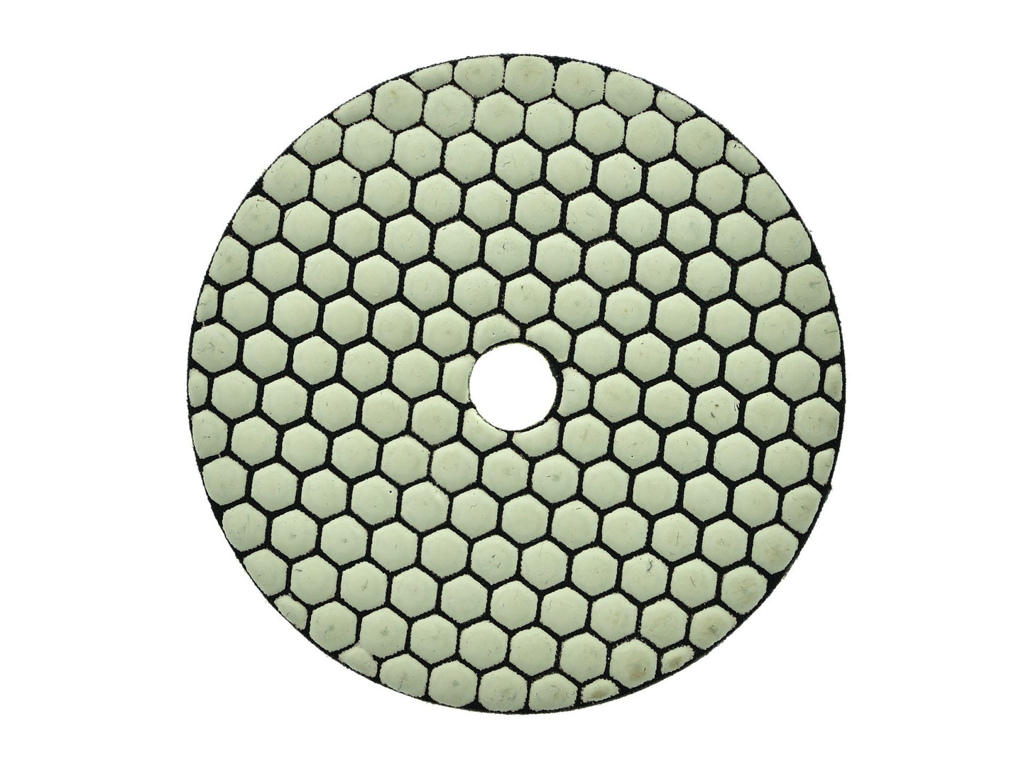 Disc pentru slefuirea uscata a gresiei portelanate, 125 mm, granulatie 3000, Geko G78943