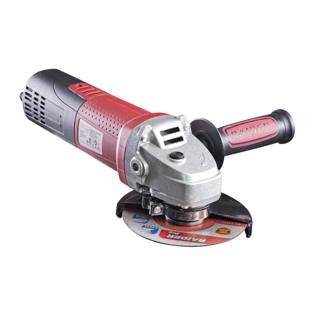 Polizor unghiular RDP-AG67, 125 mm, 1100W, Raider 020305