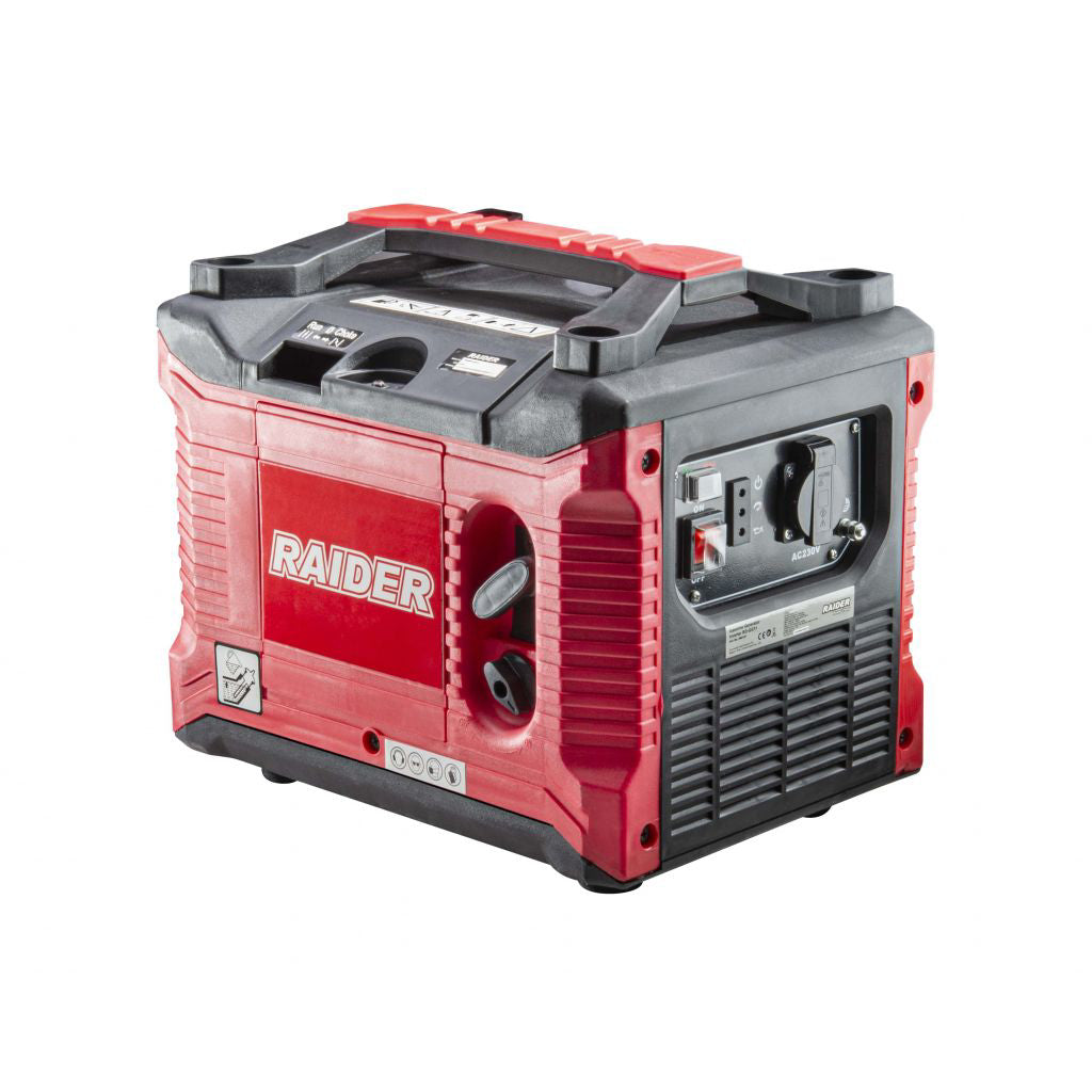 Generator de curent tip invertor pe benzina RD-GG11, 1 kW, motor 4 timpi, Raider 090107
