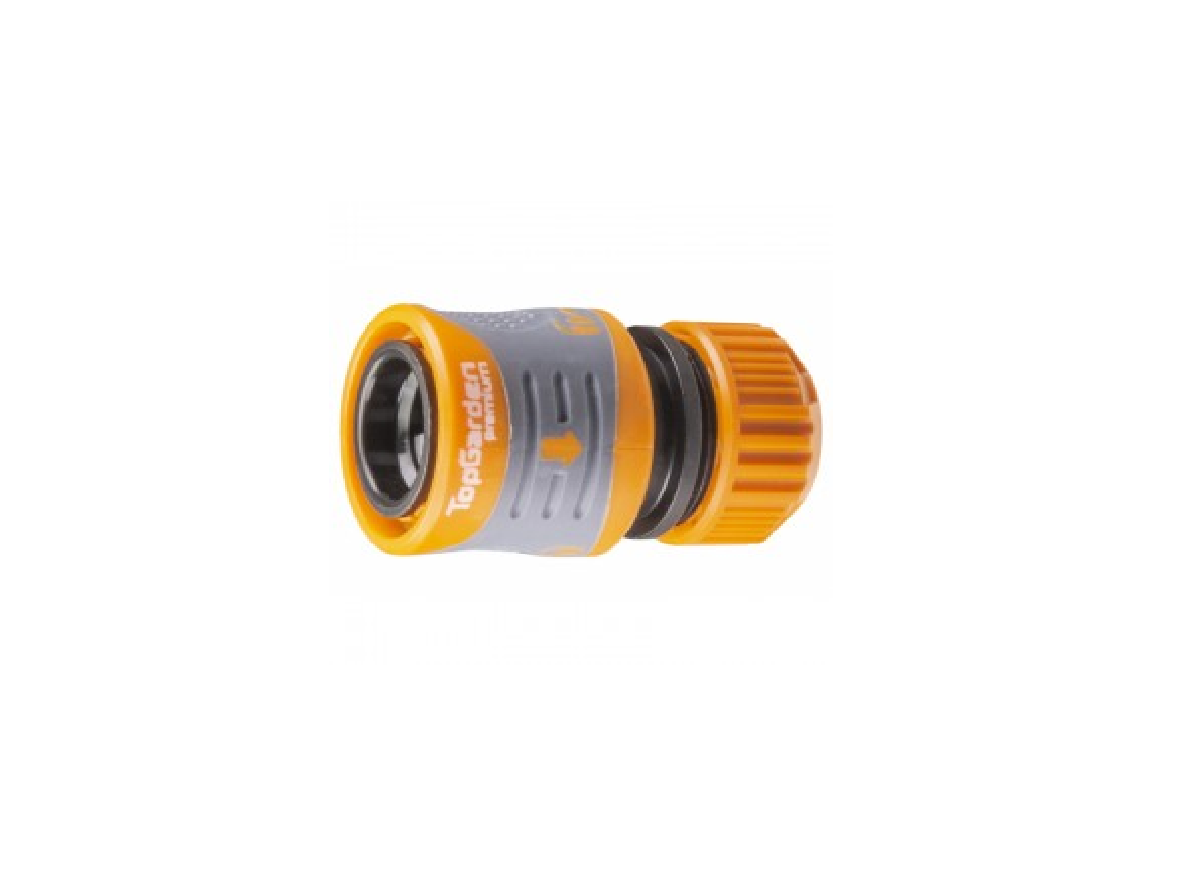 Mufa cu stop 1/2", Topgarden 400301