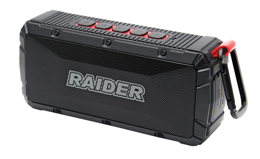 Difuzor portabil Bluetooth,  2X5W LI-ION 2.2AH, Raider 549796