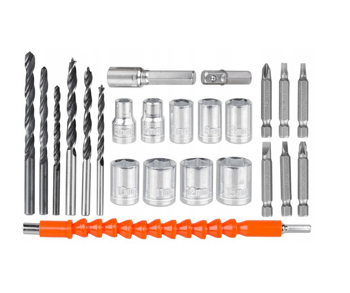 Masina de insurubat cu impact Asaka pe acumulator Li-Ion 2Ah / 21V, Powermat ASCD-21VL