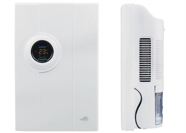 Dezumidificator Wertberg OP 3.02 cu functie de purificare a aerului, Harder HD0070