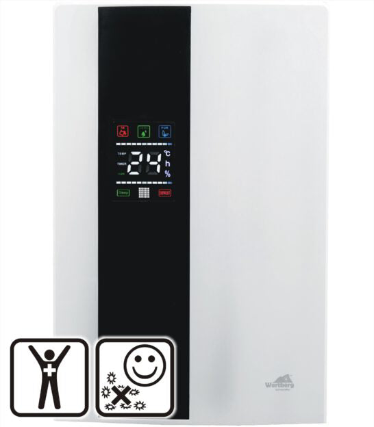 Dezumidificator Wertberg OP 3.05 cu functie de purificare a aerului, Harder HD0071