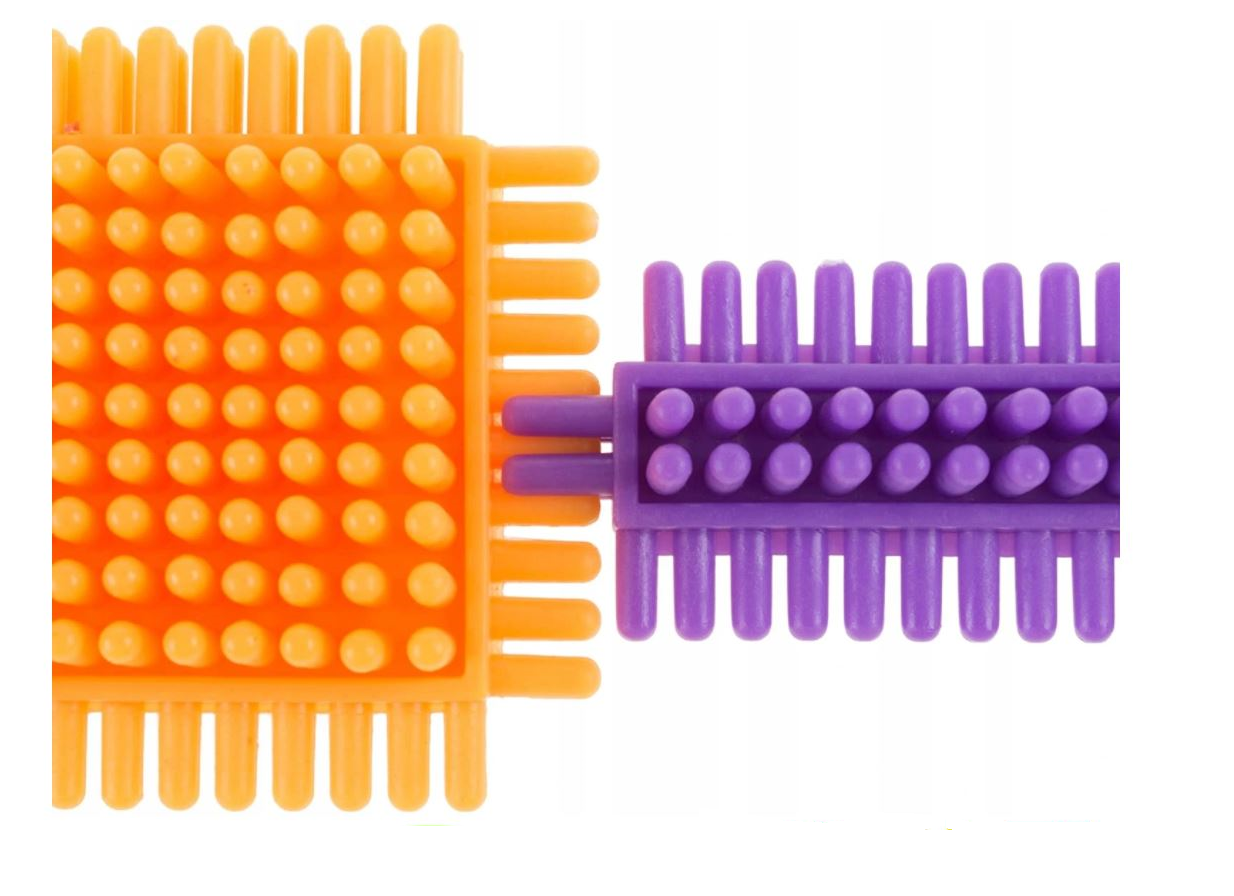 Set blocuri de constructie, 200 elemente, Malplay 108218