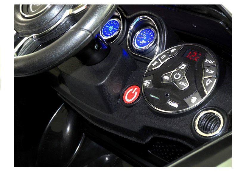 Masinuta cu acumulator HL1538, negru, Lean 2531