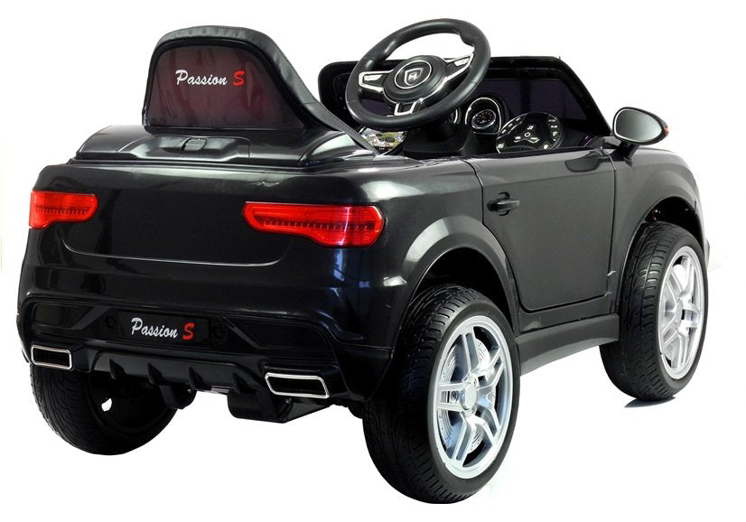 Masinuta cu acumulator HL1538, negru, Lean 2531