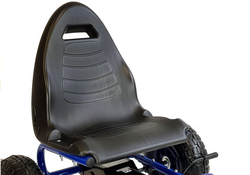 Masinuta cu pedale Gokart A-18, Albastru, Lean 5344