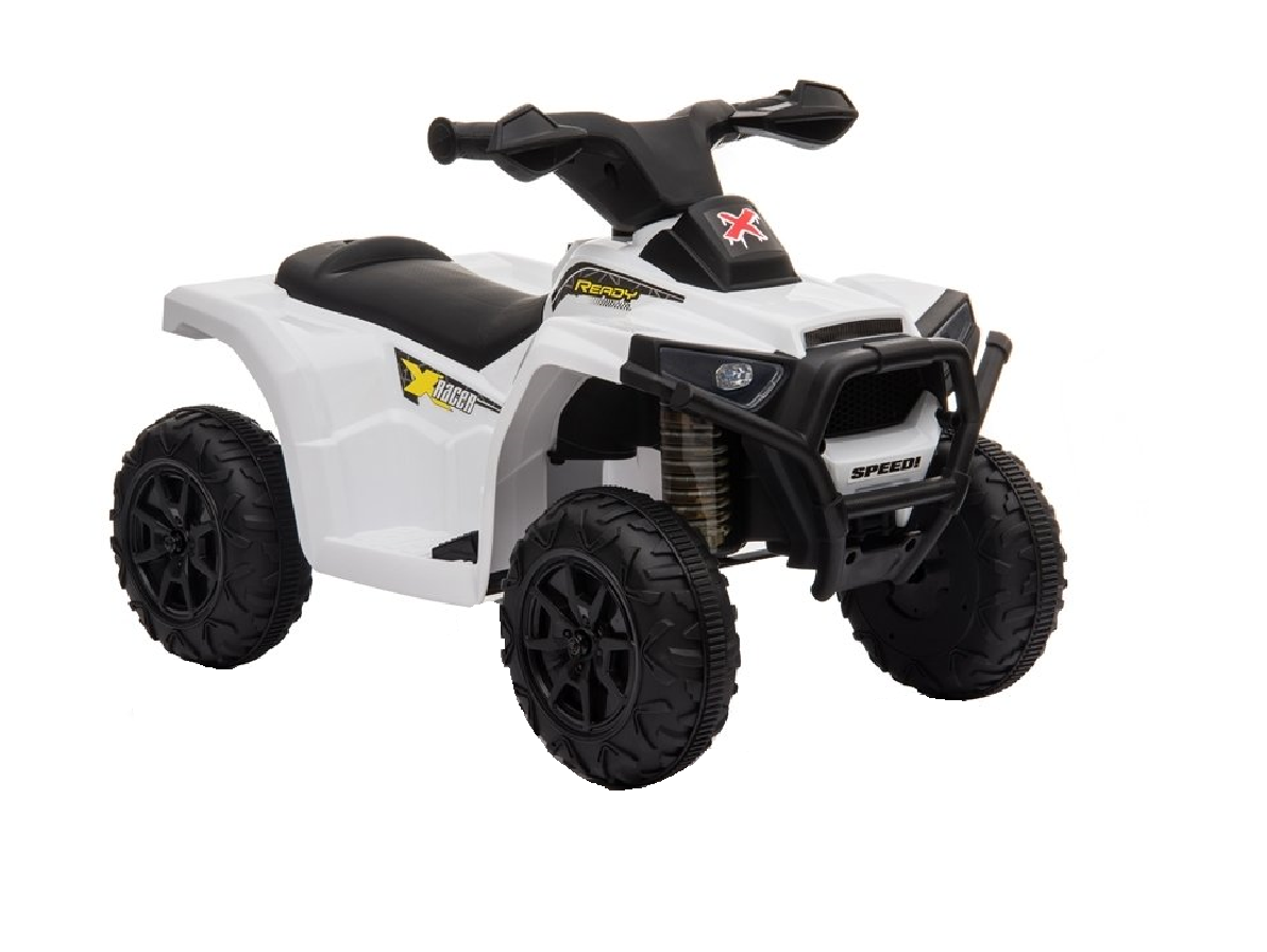 Quad cu acumulator XH116, Alb, Lean 5702