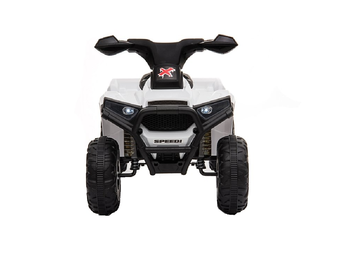 Quad cu acumulator XH116, Alb, Lean 5702