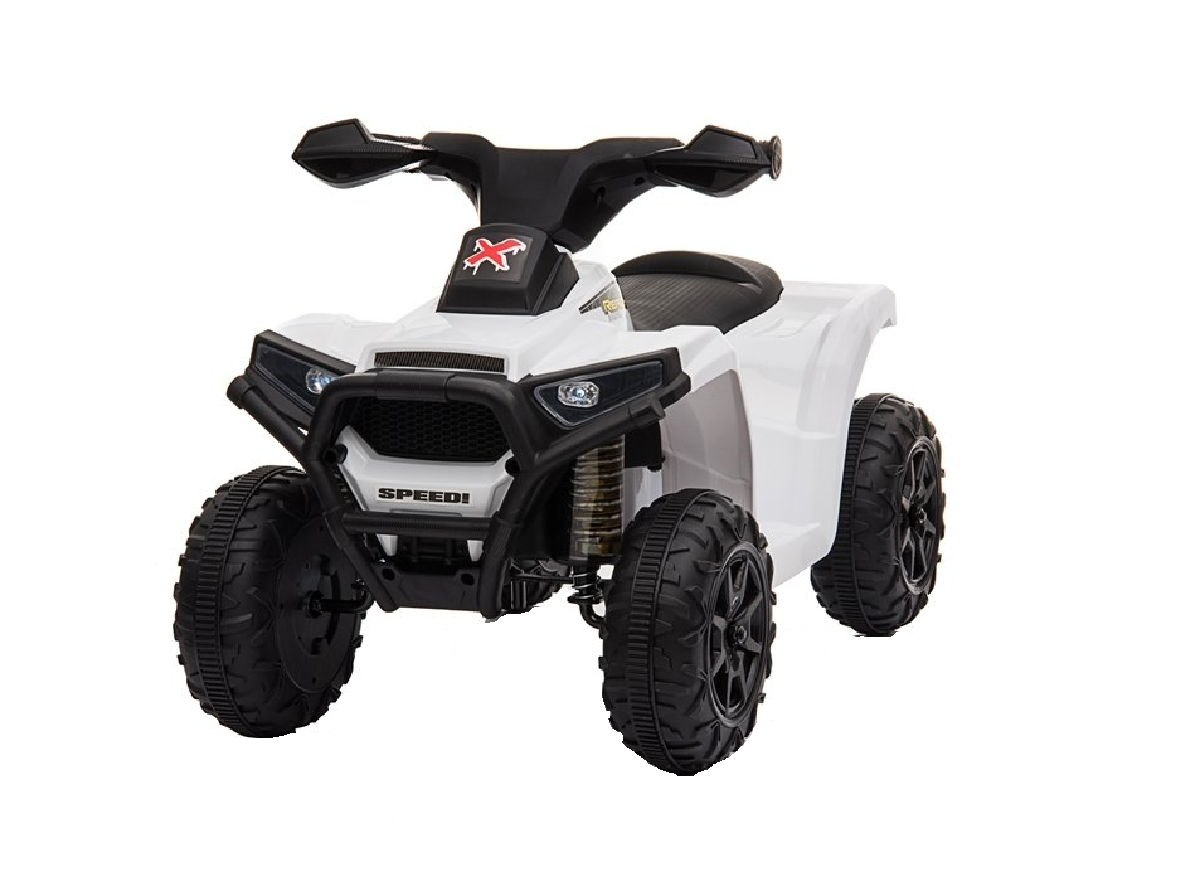 Quad cu acumulator XH116, Alb, Lean 5702