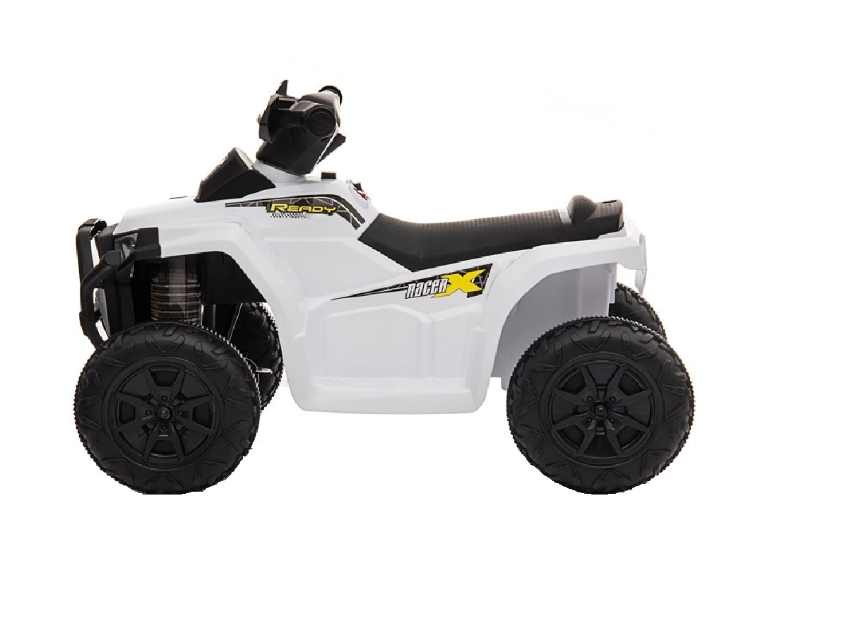 Quad cu acumulator XH116, Alb, Lean 5702