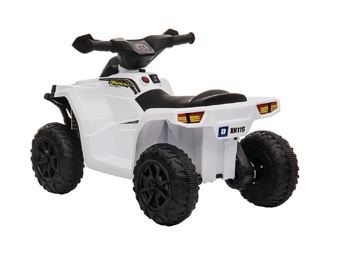 Quad cu acumulator XH116, Alb, Lean 5702