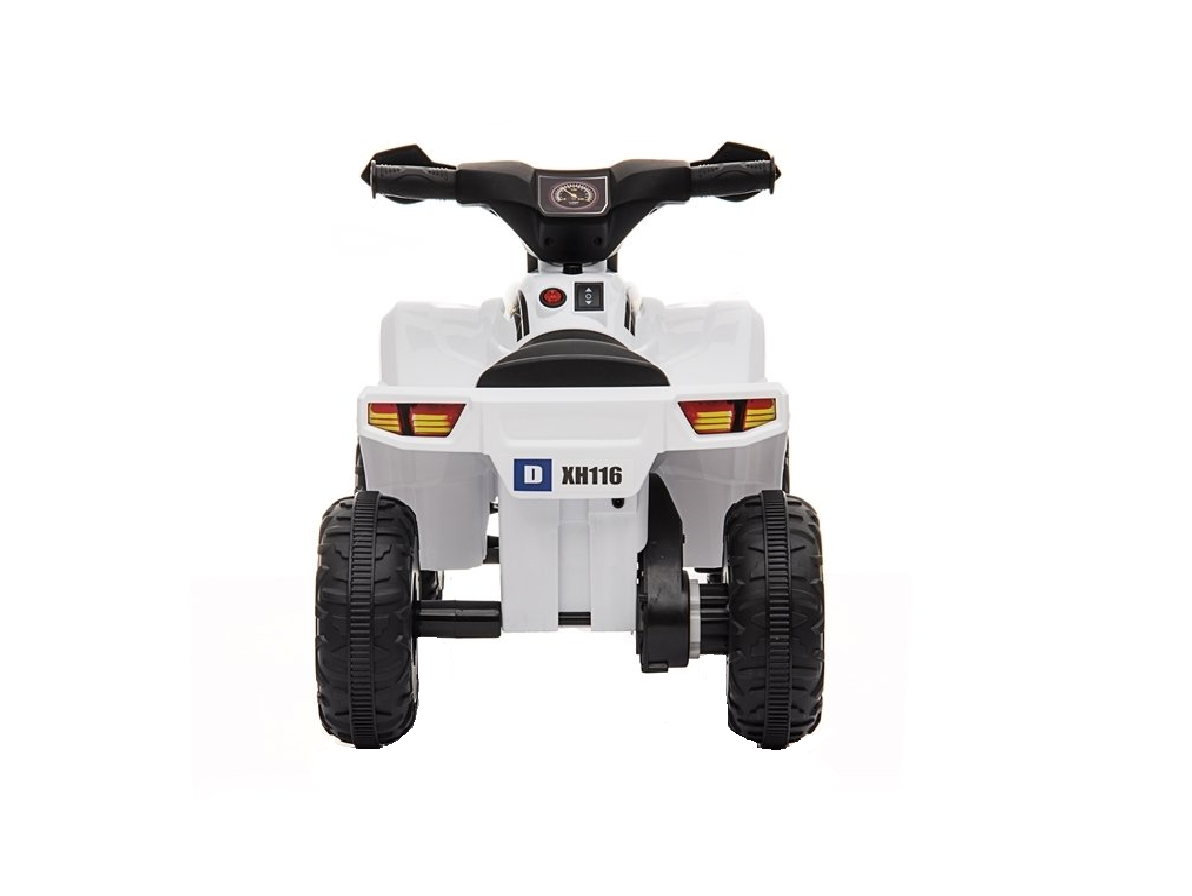 Quad cu acumulator XH116, Alb, Lean 5702