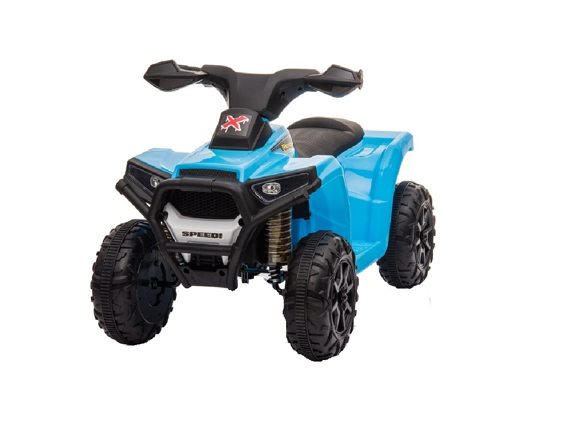 Quad cu acumulator XH116, Albastru, Lean 5705