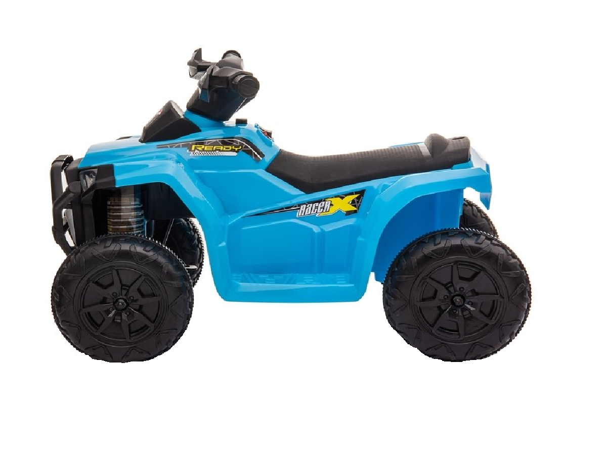 Quad cu acumulator XH116, Albastru, Lean 5705