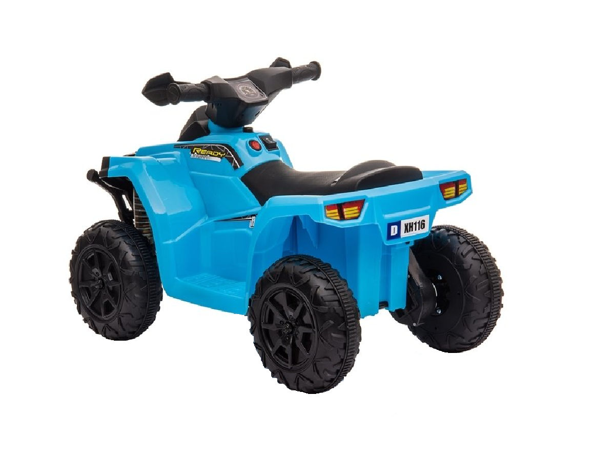 Quad cu acumulator XH116, Albastru, Lean 5705