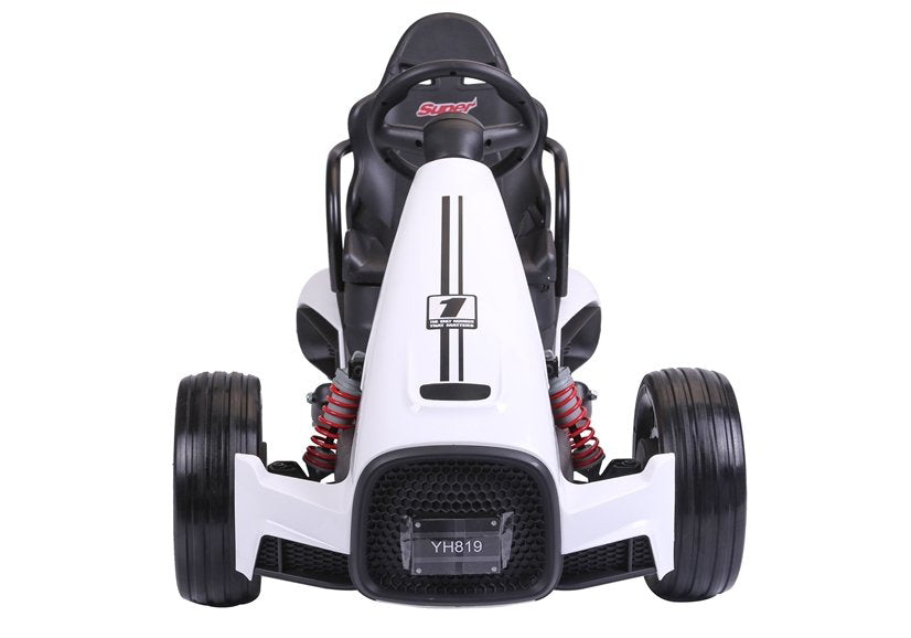 Masinuta electrica Gokart CH9939, Alb, Lean 5737