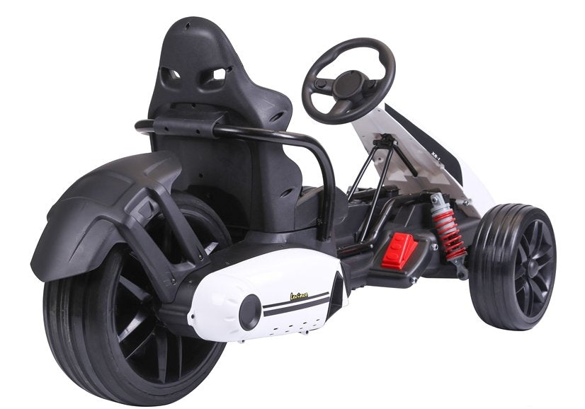 Masinuta electrica Gokart CH9939, Alb, Lean 5737