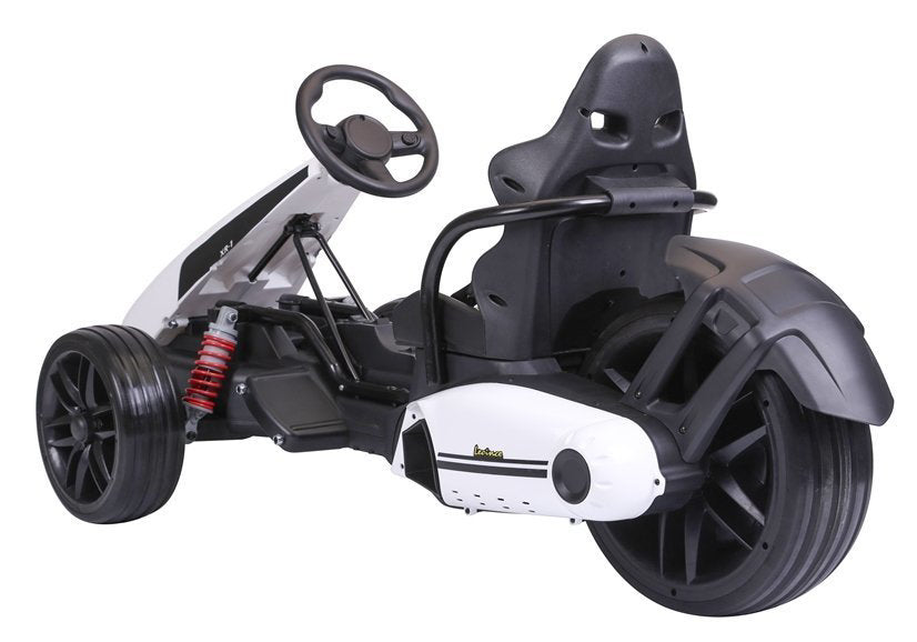 Masinuta electrica Gokart CH9939, Alb, Lean 5737