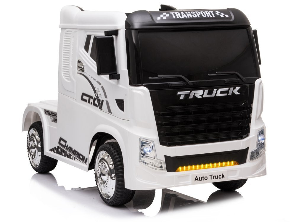 Camion cu acumulator JJ2011, alb, Lean 7905