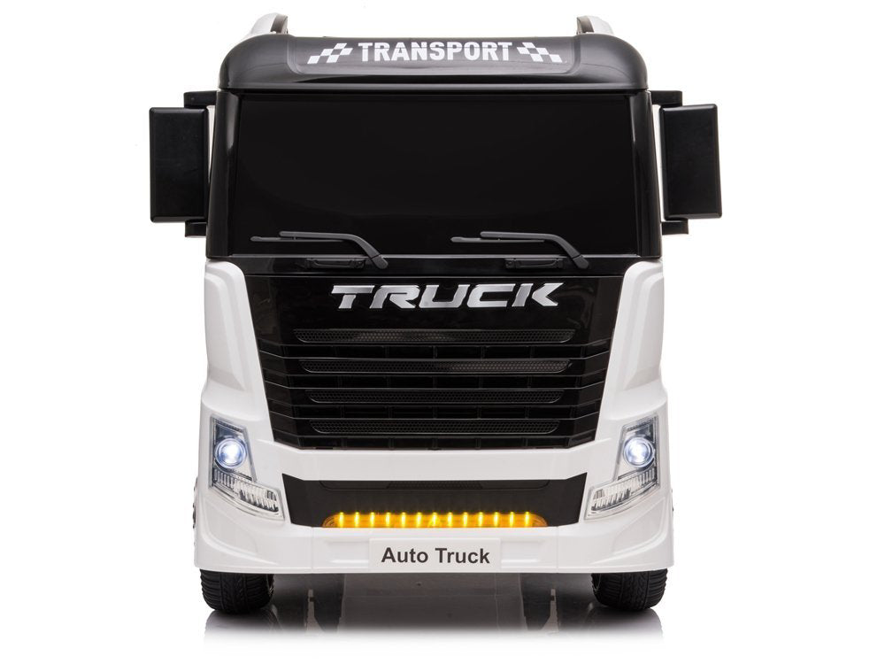 Camion cu acumulator JJ2011, alb, Lean 7905