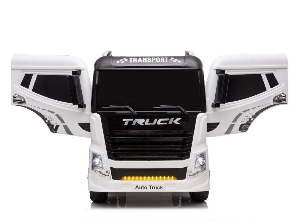 Camion cu acumulator JJ2011, alb, Lean 7905