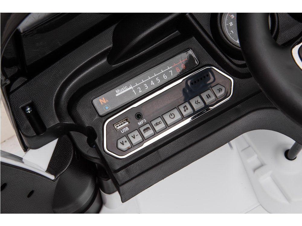 Camion cu acumulator JJ2011, alb, Lean 7905