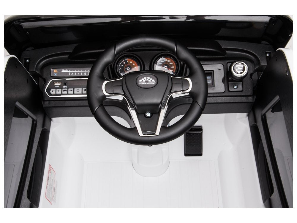 Camion cu acumulator JJ2011, alb, Lean 7905