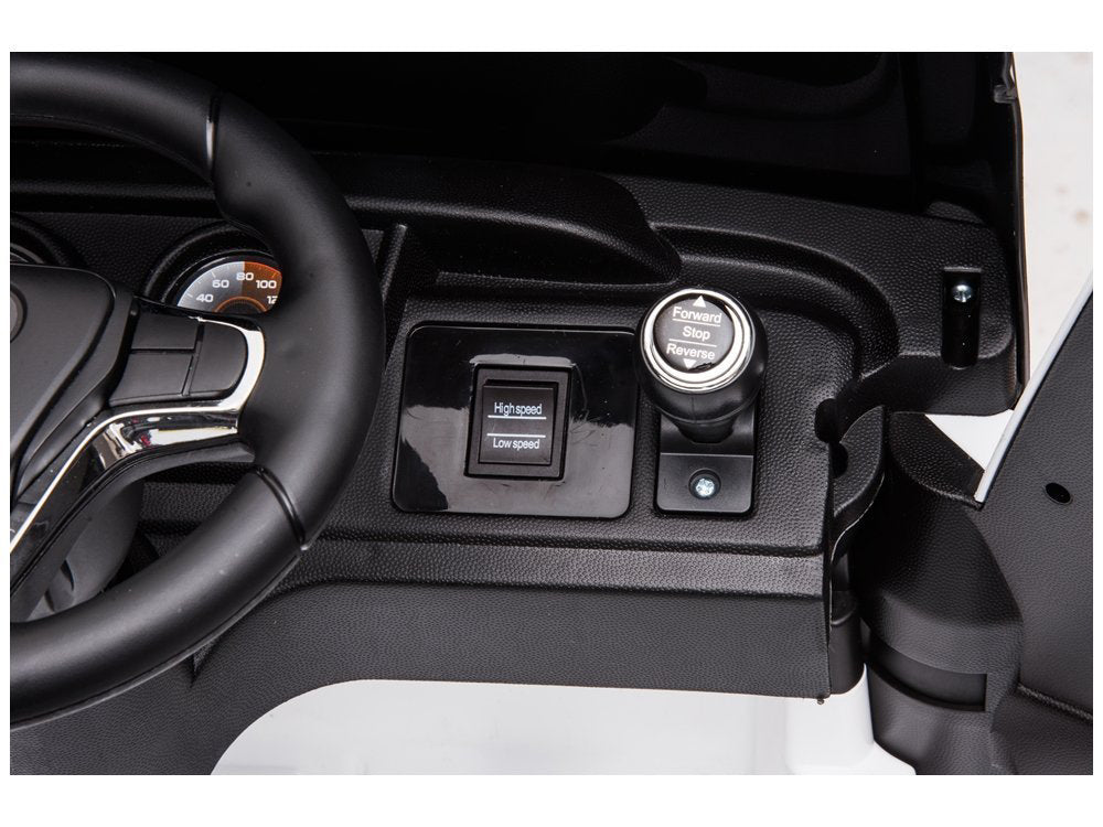 Camion cu acumulator JJ2011, alb, Lean 7905