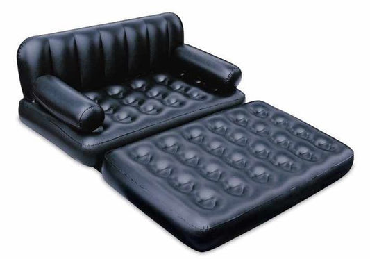 Saltea gonflabila extensibila, 188 x 152 x 64 cm, Bestway 8139