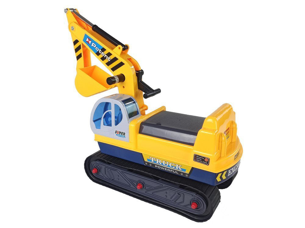 Set excavator si casca pentru copii, Lean 9270