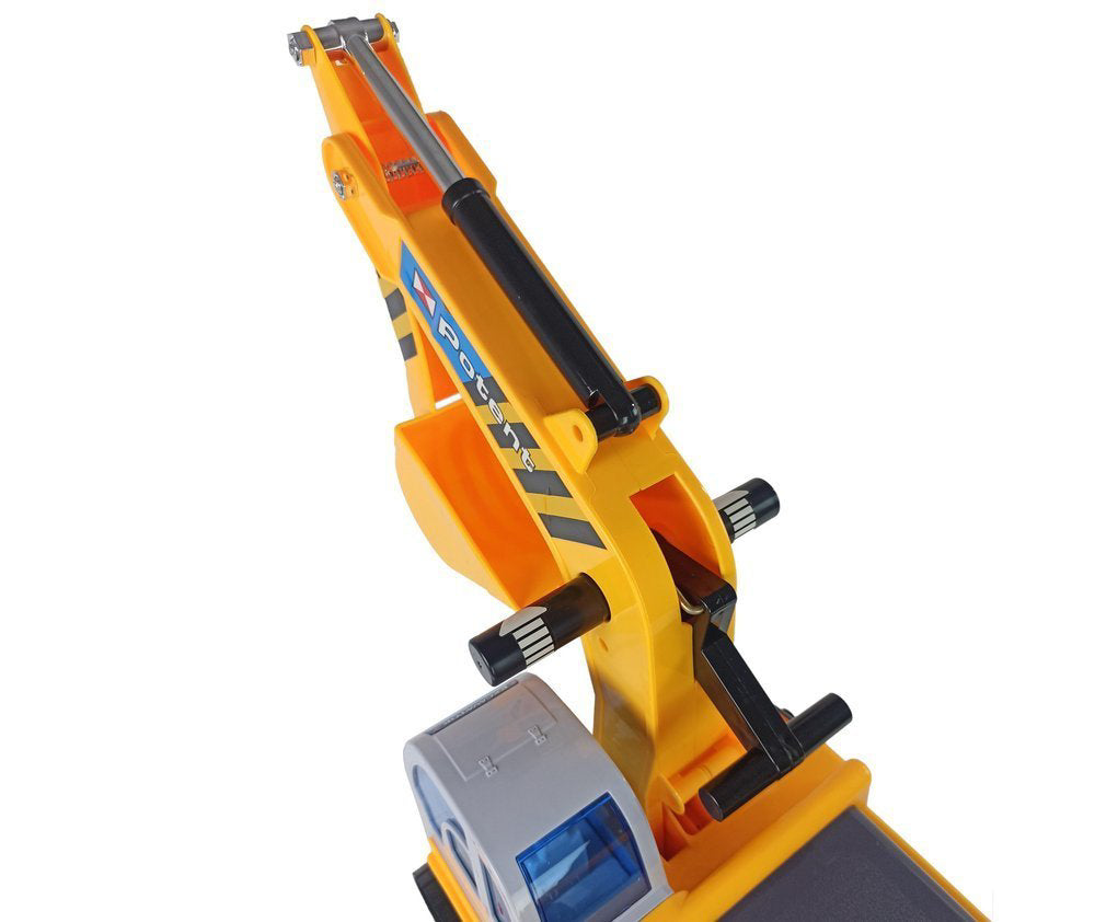 Set excavator si casca pentru copii, Lean 9270