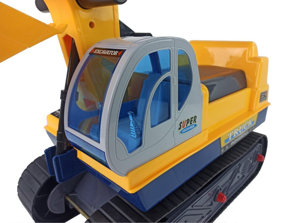 Set excavator si casca pentru copii, Lean 9270