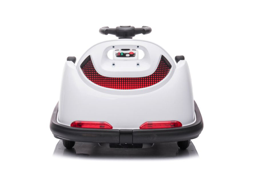 Masinuta electrica cu telecomanda GTS1166, Alb, Lean 9565