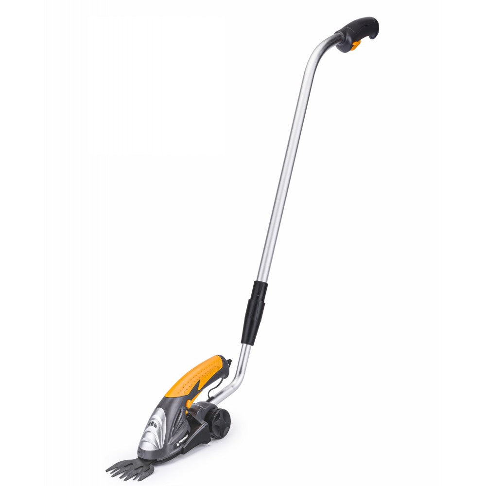 Foarfeca electrica cu acumulator pentru iarba si gard viu PM-ANTK-7.2TW, Powermat PM1094