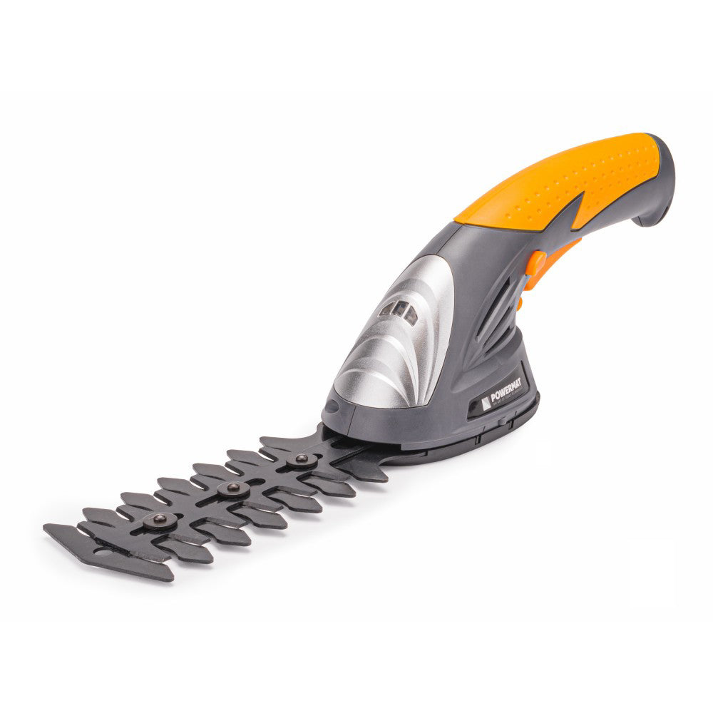 Foarfeca electrica cu acumulator pentru iarba si gard viu PM-ANTK-7.2TW, Powermat PM1094