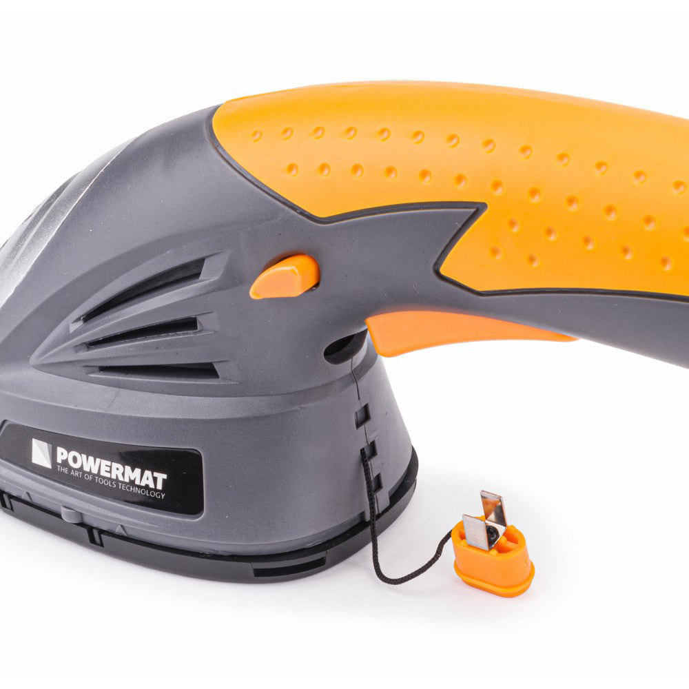 Foarfeca electrica cu acumulator pentru iarba si gard viu PM-ANTK-3.6TW, Powermat PM1093